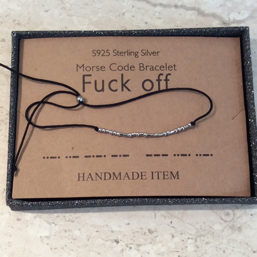 Morse Code Bracelet